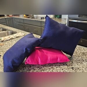 3 Small Purse Pillows